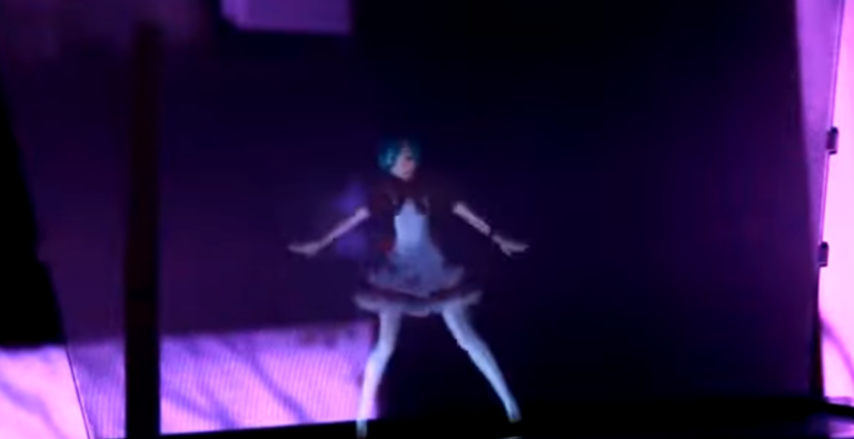 Hologram Denemesi