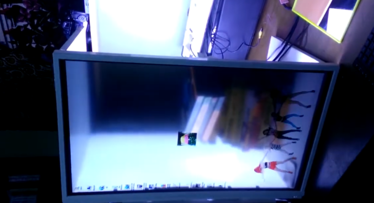 Transparan Ekran Çalışması